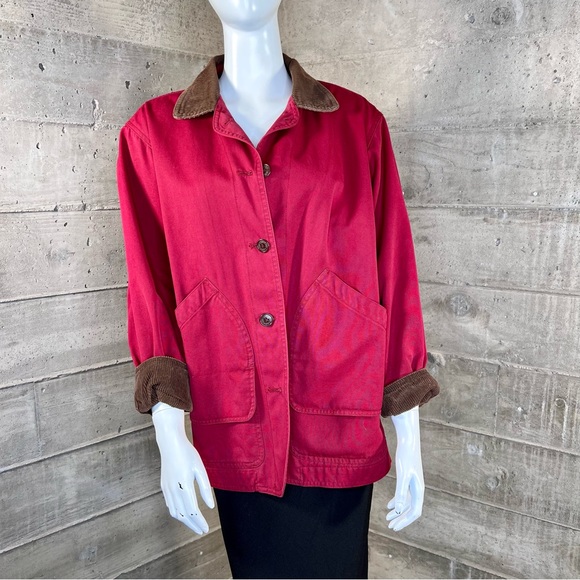 Lands' End Jackets & Coats Vintage Lands End Chore Coat Poshmark
